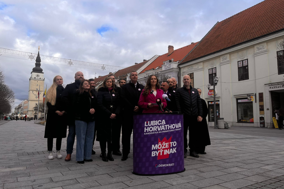 Horváthová oznámila kandidatúru | Foto: Trnavské rádio