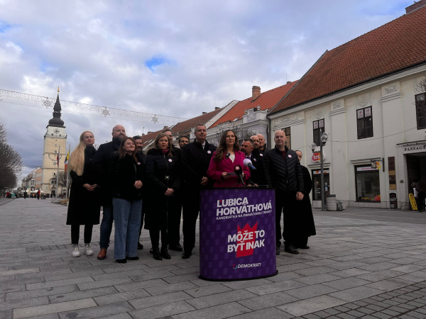 Horváthová oznámila kandidatúru | Foto: Trnavské rádio