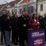 Ľubica Horváthová oznámila svoju kandidatúru na post primátorky Trnavy | Zdroj: Trnavské rádio