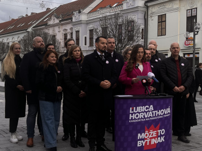 Ľubica Horváthová oznámila svoju kandidatúru na post primátorky Trnavy | Zdroj: Trnavské rádio