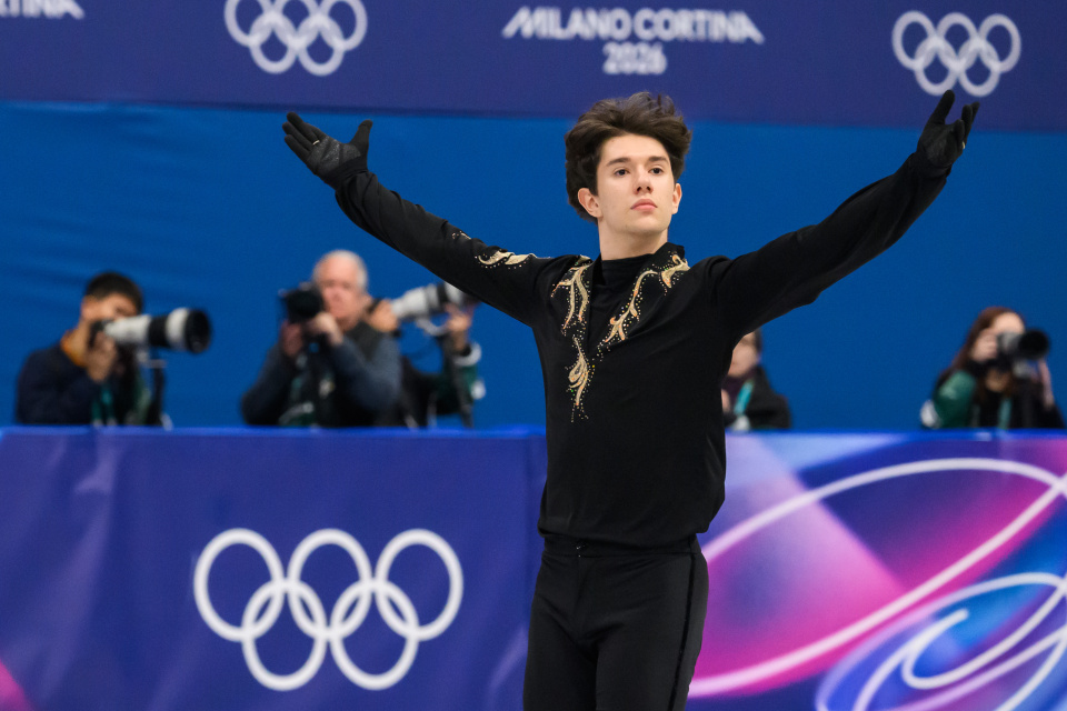 Hagara má za sebou premiéru na ZOH | Zdroj: TASR