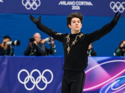 Hagara má za sebou premiéru na ZOH | Zdroj: TASR