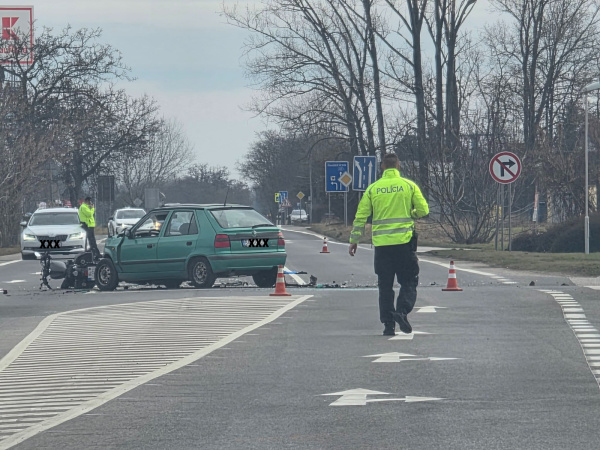 Bilancia nehody zverejnená nebola. | Foto: MotivatedDragon4175, Trnavsky Kraj Dopravny Servis 