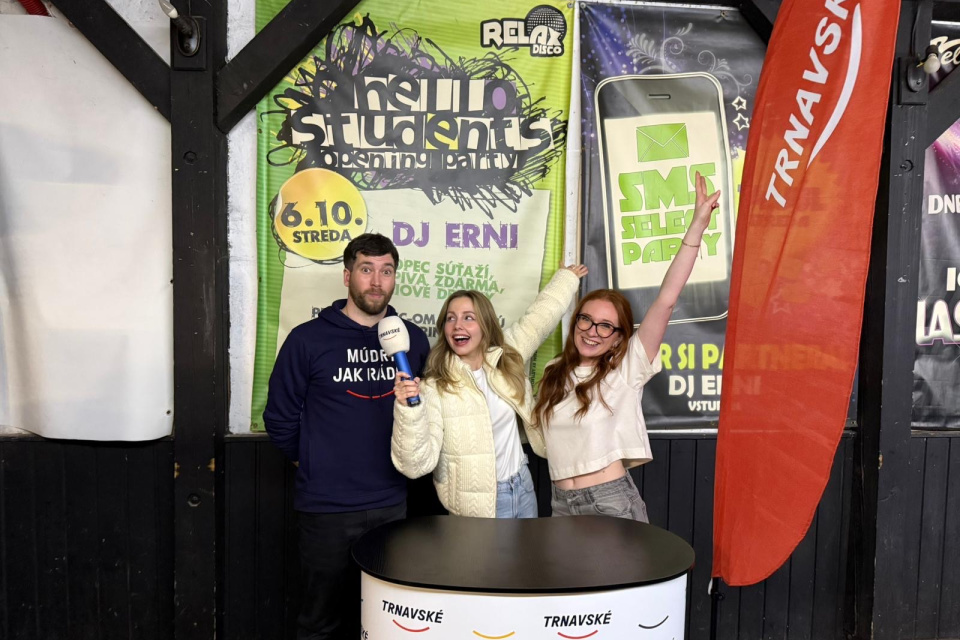 V Relaxe sme sa s vami zabavili aj my | Foto: Trnavské rádio