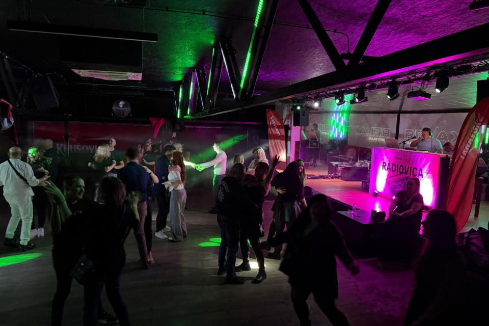 Zábava pokračovala až do skorého rána | Foto: Trnavské rádio