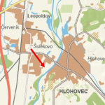 Lokalizácie prevádzky. | Foto: zbgis, kataster, OÚ Hlohovec