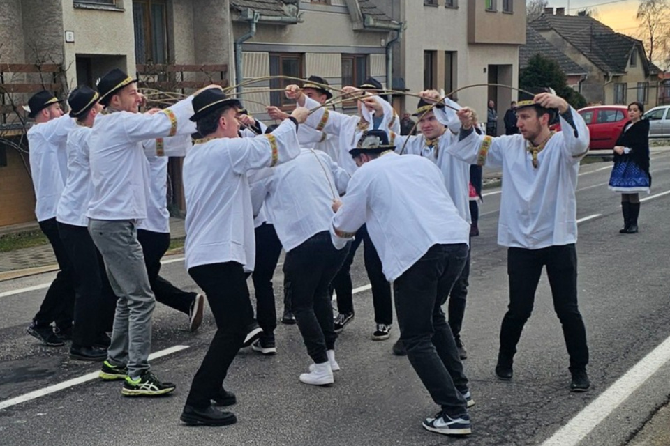 Šabľovníci v obci Kátlovce | Foto: Andrejka Hlavatovičová Uváčková, Dobrý deň Kátlovce!
