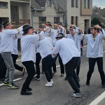 Šabľovníci v obci Kátlovce | Foto: Andrejka Hlavatovičová Uváčková, Dobrý deň Kátlovce!