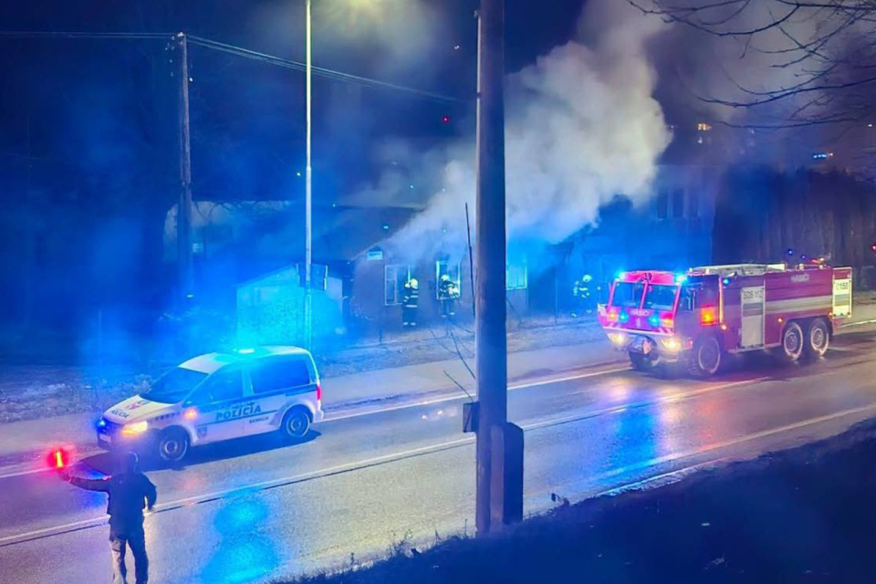 Mestskí policajti v oblasti regulovali priemávku. | Foto: Mestská polícia Senica