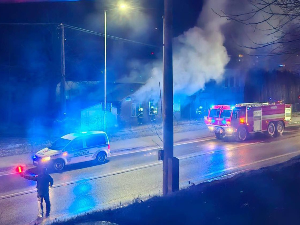 Mestskí policajti v oblasti regulovali priemávku. | Foto: Mestská polícia Senica