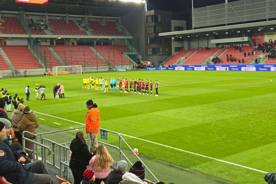 Duel bol opäť napínavý | Foto: Trnavské rádio