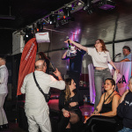 Nechýbali darčeky a dobrá hudba I Foto: Michal Baranovič