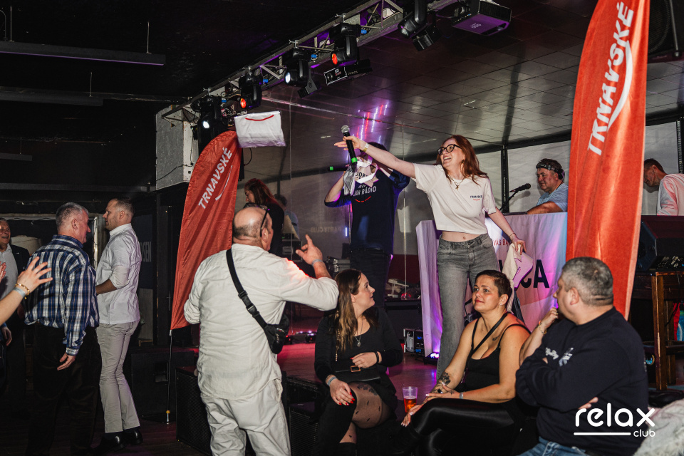 Nechýbali darčeky a dobrá hudba I Foto: Michal Baranovič