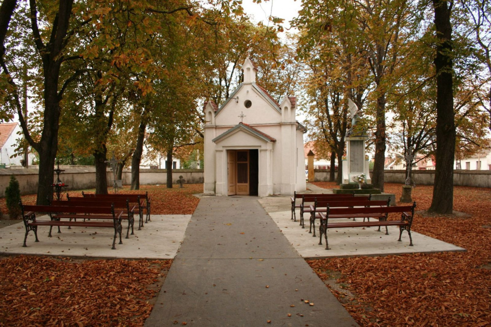 Pohrebná kaplnka Sedembolestnej Panny Márie sa dočká obnovy | Zdroj: MAS Záhorie