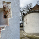 Kaplnka je v súčasnosti značne poškodená | Zdroj: Obec Sekule