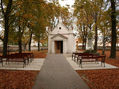 Pohrebná kaplnka Sedembolestnej Panny Márie sa dočká obnovy | Zdroj: MAS Záhorie