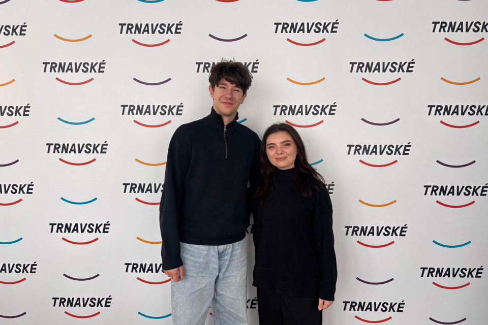 Adam Hagara sa po olympiáde ukázal aj v Trnavskom rádiu | Zdroj: Trnavské rádio