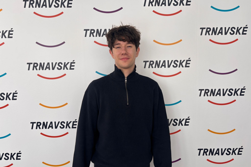 Krasokorčuliar Adam Hagara je už doma na Slovensku | Zdroj: Trnavské rádio