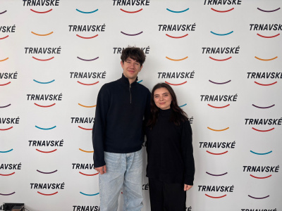 Adam Hagara sa po olympiáde ukázal aj v Trnavskom rádiu | Zdroj: Trnavské rádio