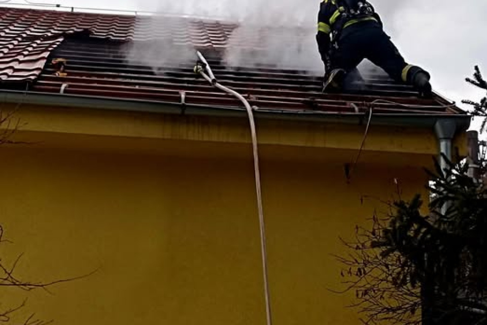 Požiar nahlásili v stredu dopoludnia | Foto: Hasičský a záchranný zbor - Trnavský kraj 