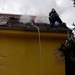 Požiar nahlásili v stredu dopoludnia | Foto: Hasičský a záchranný zbor - Trnavský kraj 