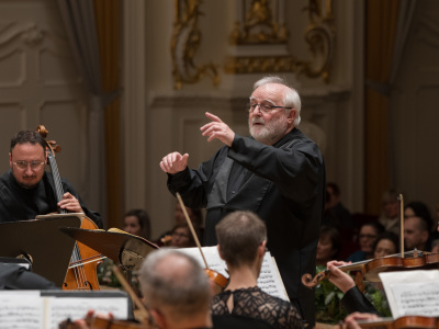 Slovenský komorný orchester si počas víkendu zaspomína na svoj prvý koncert | Zdroj: SF, Foto: A. Trizuljak