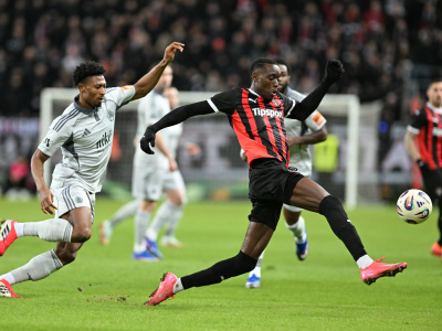 Osemfinále Slovnaft Cup-u medzi FC Spartak Trnava a ŠK Slovan Bratislava | Zdroj: TASR