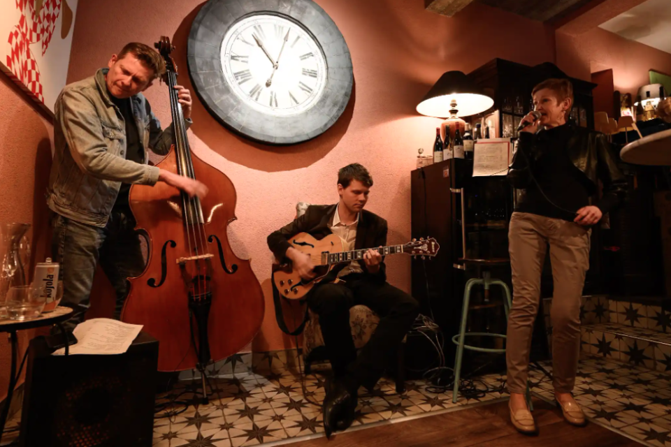 V divadelnom štúdiu Disk sa chystá jazzový koncert | Zdroj: artvinoteka.sk