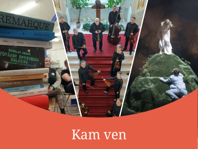 Aký bude váš program na víkend? | Zdroj foto: knižný klub Dvojbodka, SF, djp