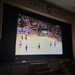 Takto v Zavare fanúšikovia povzbudzovali našich hokejistov na majstrovstvách sveta v hokeji (2025) | Zdroj: Obec Zavar