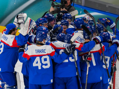 Zažite posledné hokejové zápasy ZOH 2026 v spoločnosti ďalších fanúšikov! (slovenské víťazstvo nad nemeckým tímom) | Zdroj: TASR, Foto: Philipp Grubauer  