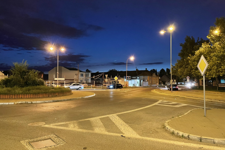 Križovatka Tamaškovičova - 9. mája | Foto: Pavol Holý, Trnavské rádio
