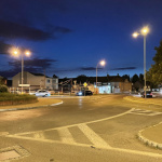 Križovatka Tamaškovičova - 9. mája | Foto: Pavol Holý, Trnavské rádio