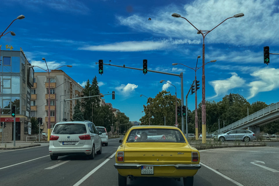 Na fotografii je križovatka Hospodárska - Kollárova | Zdroj: Pavol Holý, Trnavské rádio