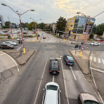 Jedna z najvyťaženejších križovatiek v Trnave - Hospodárska – Kollárova | Foto: Pavol Holý, Trnavské rádio