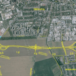 Projekt južného obchvatu v Trnave | Zdroj: Mesto Trnava