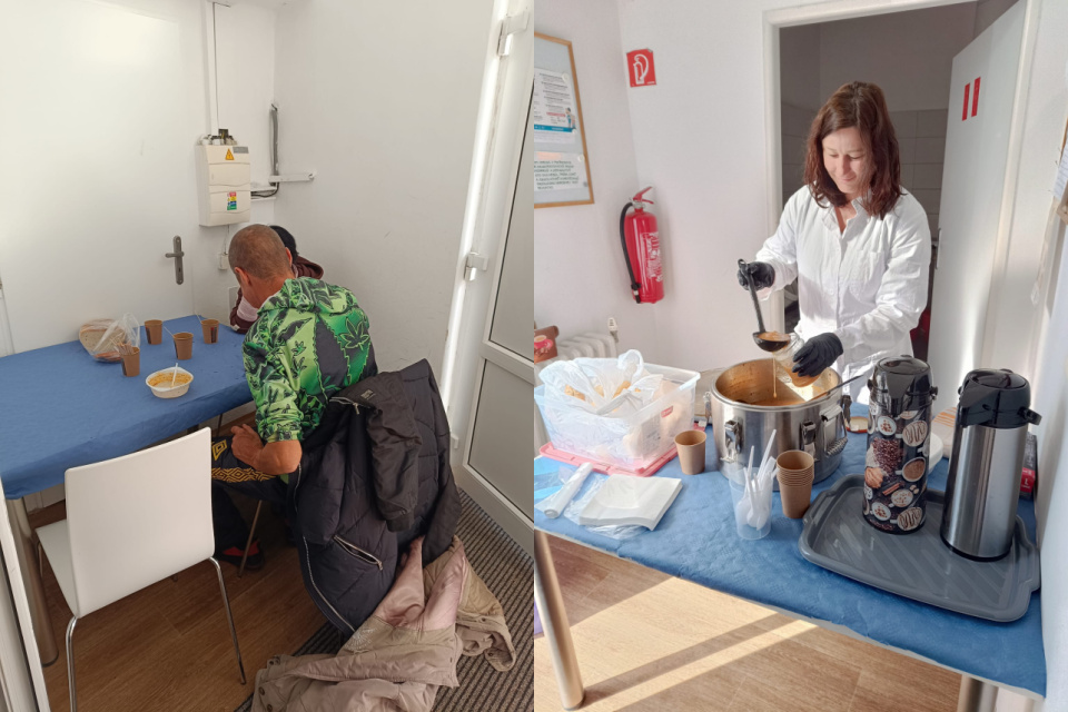 V Piešťanoch podávajú núdznym polievku | Zdroj: Mesto Piešťany