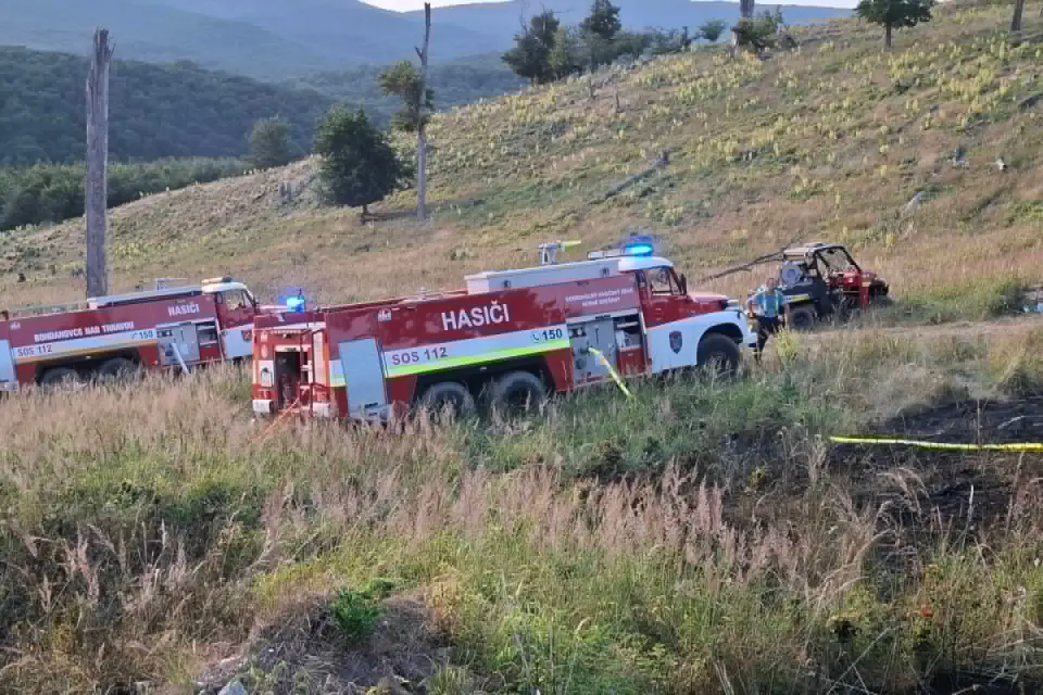 Hasiči takto zasahujú v ťažko dostupných terénoch | Zdroj: Donio.sk