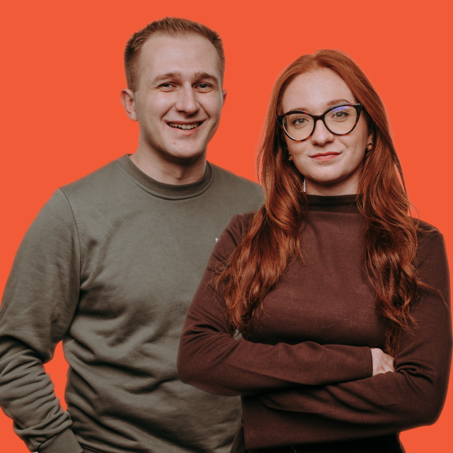 Tomáš Čapák a Nikola Húsková