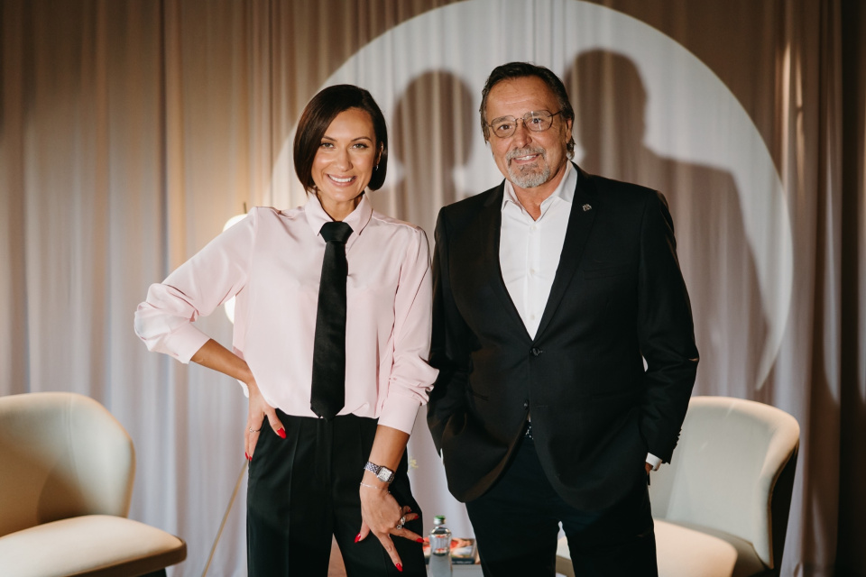 Nová talkshow Mapa Osobnosti ponúkla nový pohľad na známeho herca | Foto: Kristína Ferenčík