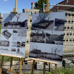 O vizualizácií a začiatku stavby pamätníka informovala župa minulý rok vo Veľkej Mači  | Foto: Michaela Martišíková, redakcia