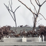 Súčasťou pamätníka budú miesta na sedenie a zeleň | Zdroj: TTSK