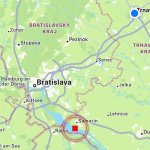 Chvenie sme pocítili aj v Trnave. | Foto: Earthquake