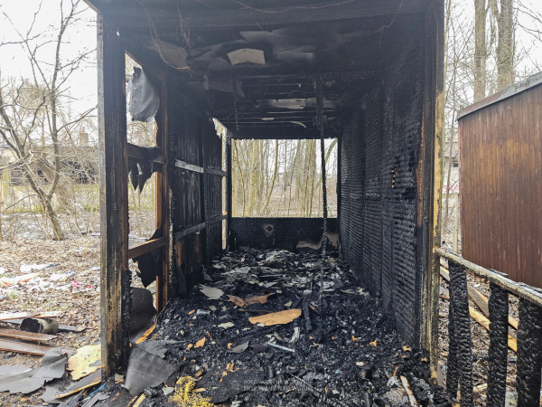 Príčina sobotného požiaru stanovená nebola. | Foto: DHZO Moravany nad Váhom