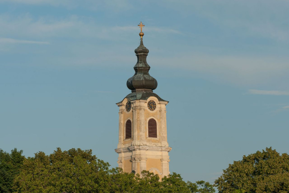 Rímskokatolícky kostol sv. Antona Paduánskeho | Zdroj: Obec Báč