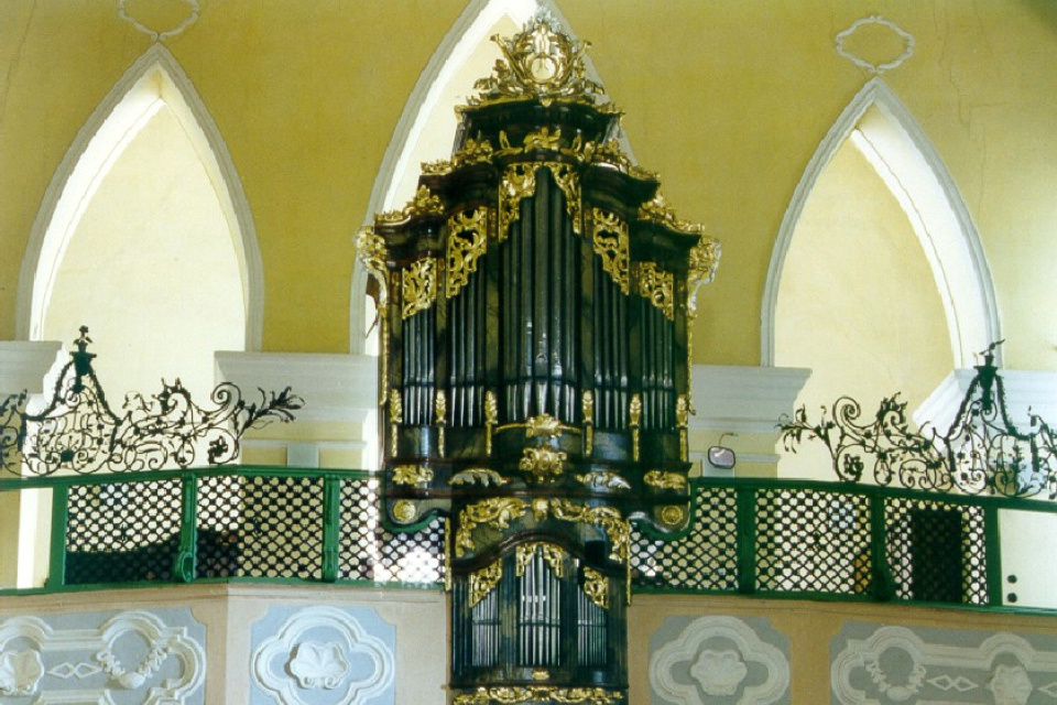 Historický organ v obci | Zdroj: Organy a organári na Slovensku