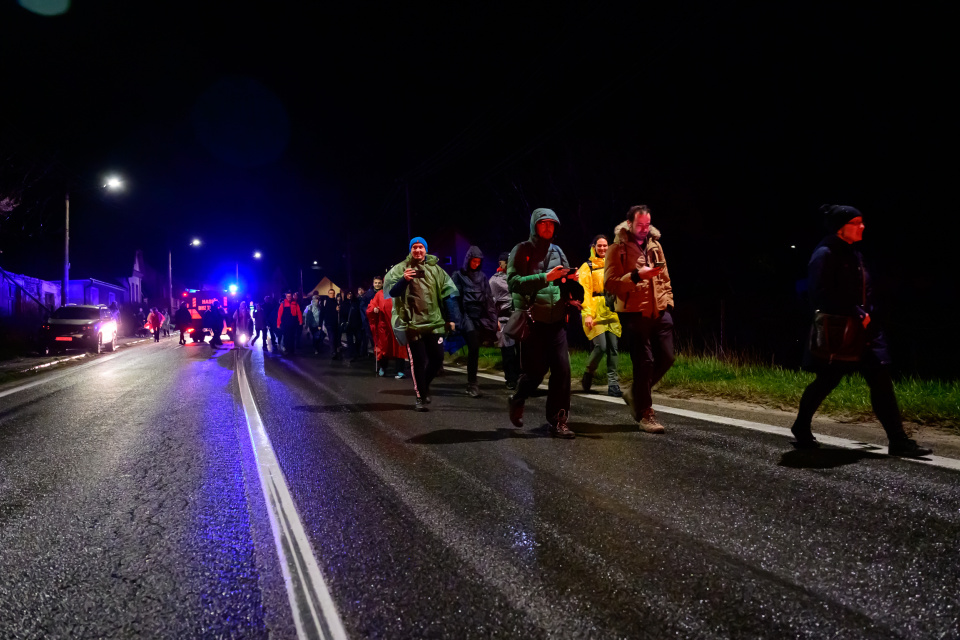 Samotný pochod vyrazí spred kostola o 19.00 hod. I Zdroj: Železný pútnik 