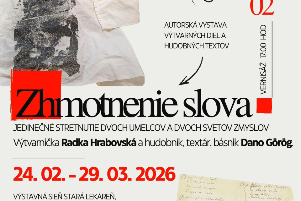 Plagát výstavy v Piešťanoch | Zdroj: TS