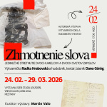 Plagát výstavy v Piešťanoch | Zdroj: TS