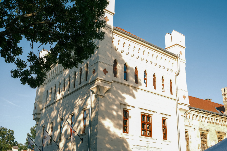Neogotický kaštieľ v Galante | Zdroj: Trnavské rádio